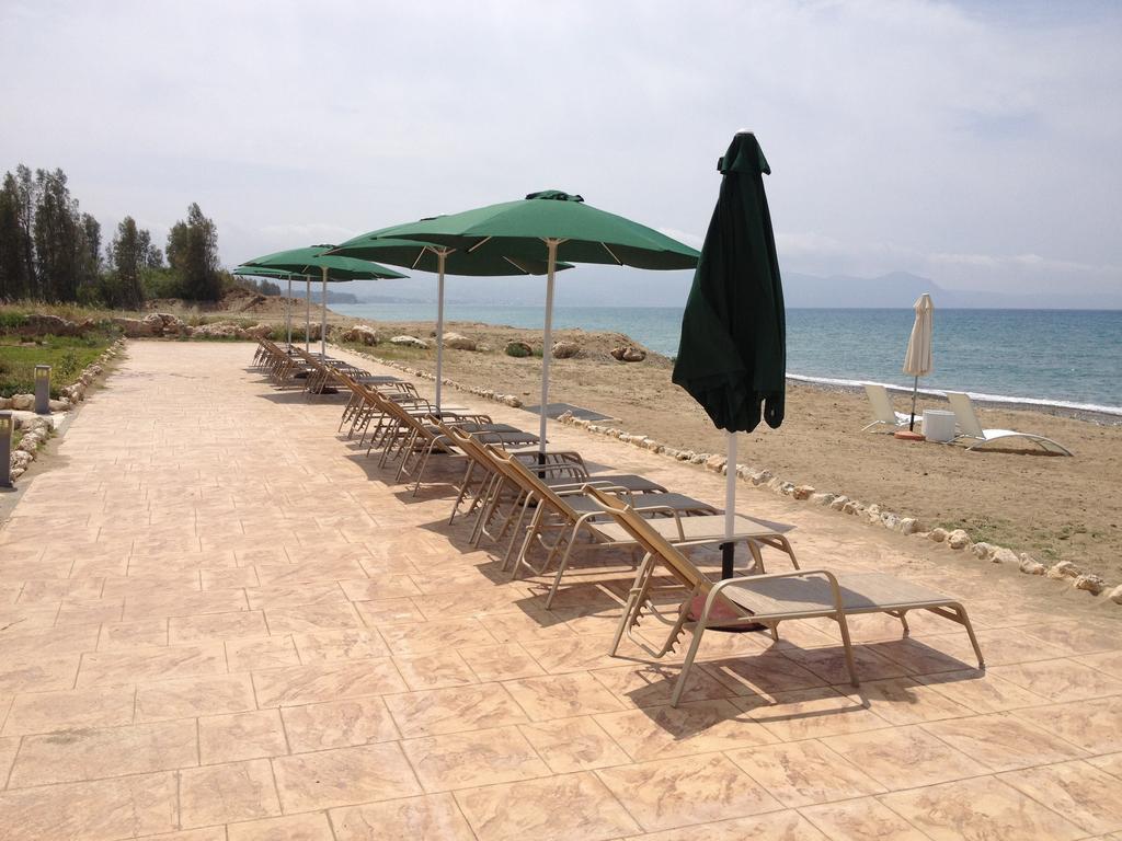 Villa Saraliana Sandy Beach Villas Polis Habitación foto